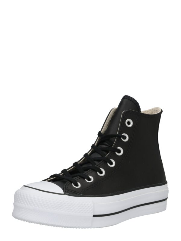 CONVERSE Magas szárú sportcipők 'Chuck Taylor All Star'  fekete