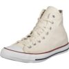 CONVERSE Magas szárú sportcipők 'Chuck Taylor All Star'  gitt / piros / fehér-hu