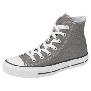 CONVERSE Magas szárú sportcipők 'Chuck Taylor All Star'  szürke / fehér