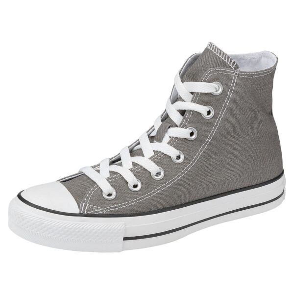 CONVERSE Magas szárú sportcipők 'Chuck Taylor All Star'  szürke / fehér