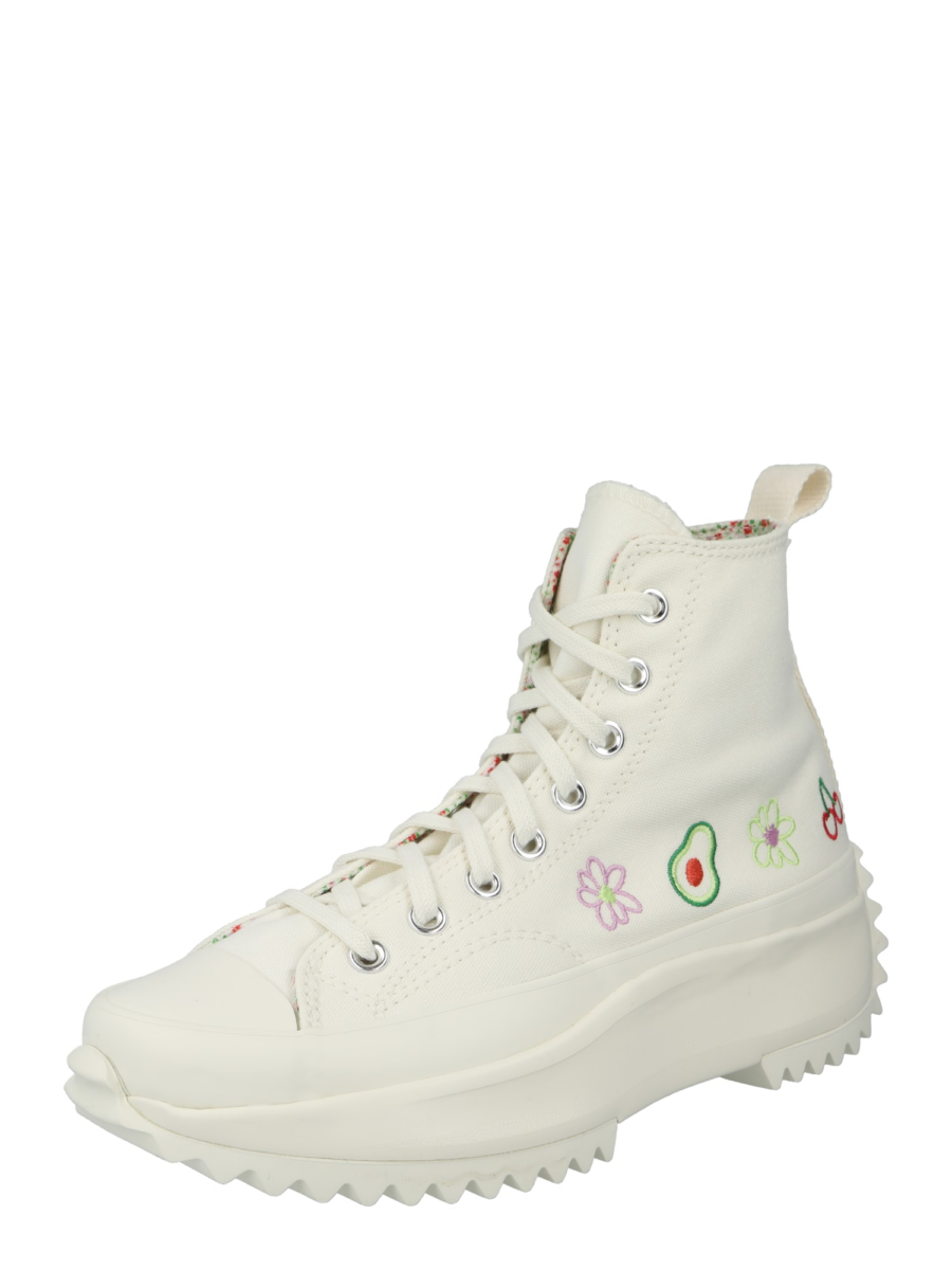 CONVERSE Magas szárú sportcipők  alma / levendula / kárminvörös / fehér-Ár