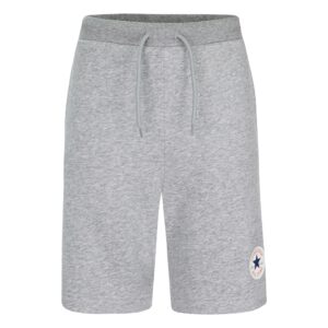 CONVERSE Nadrág  szürke / cseresznyepiros / fekete / fehér-hu