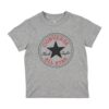 CONVERSE Póló 'CHUCK PATCH'  grafit / szürke melír / piros-hu
