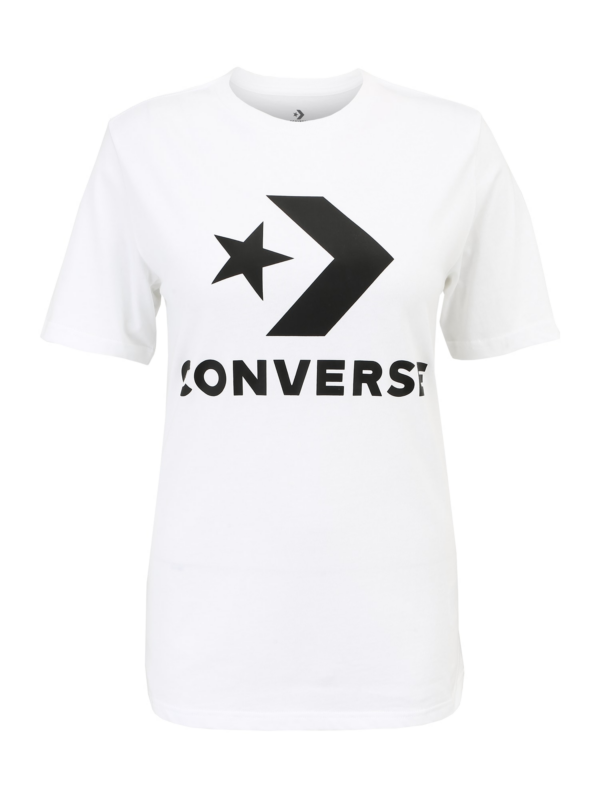 CONVERSE Póló  fekete / fehér-Ár