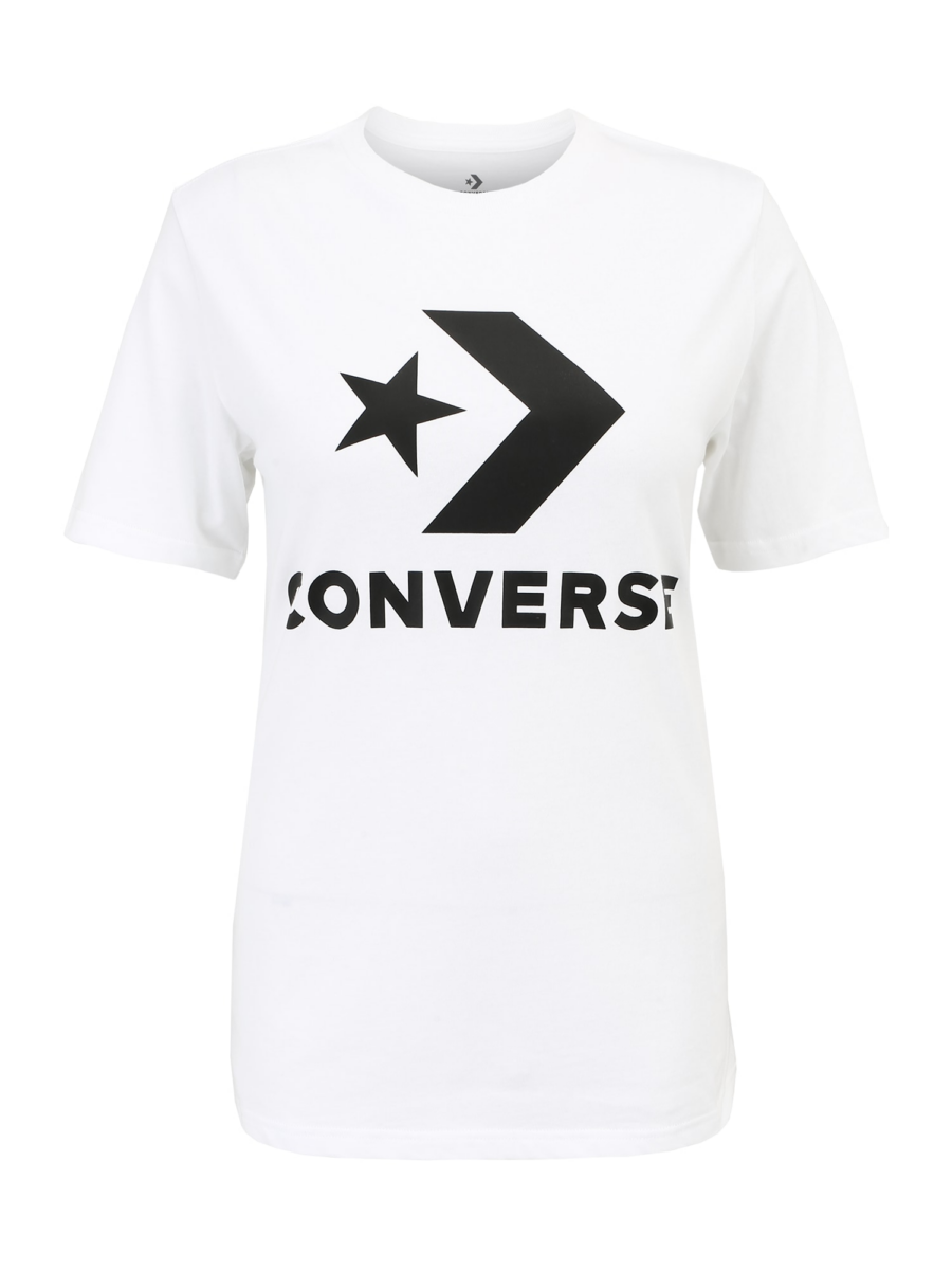 CONVERSE Póló  fekete / fehér-Ár