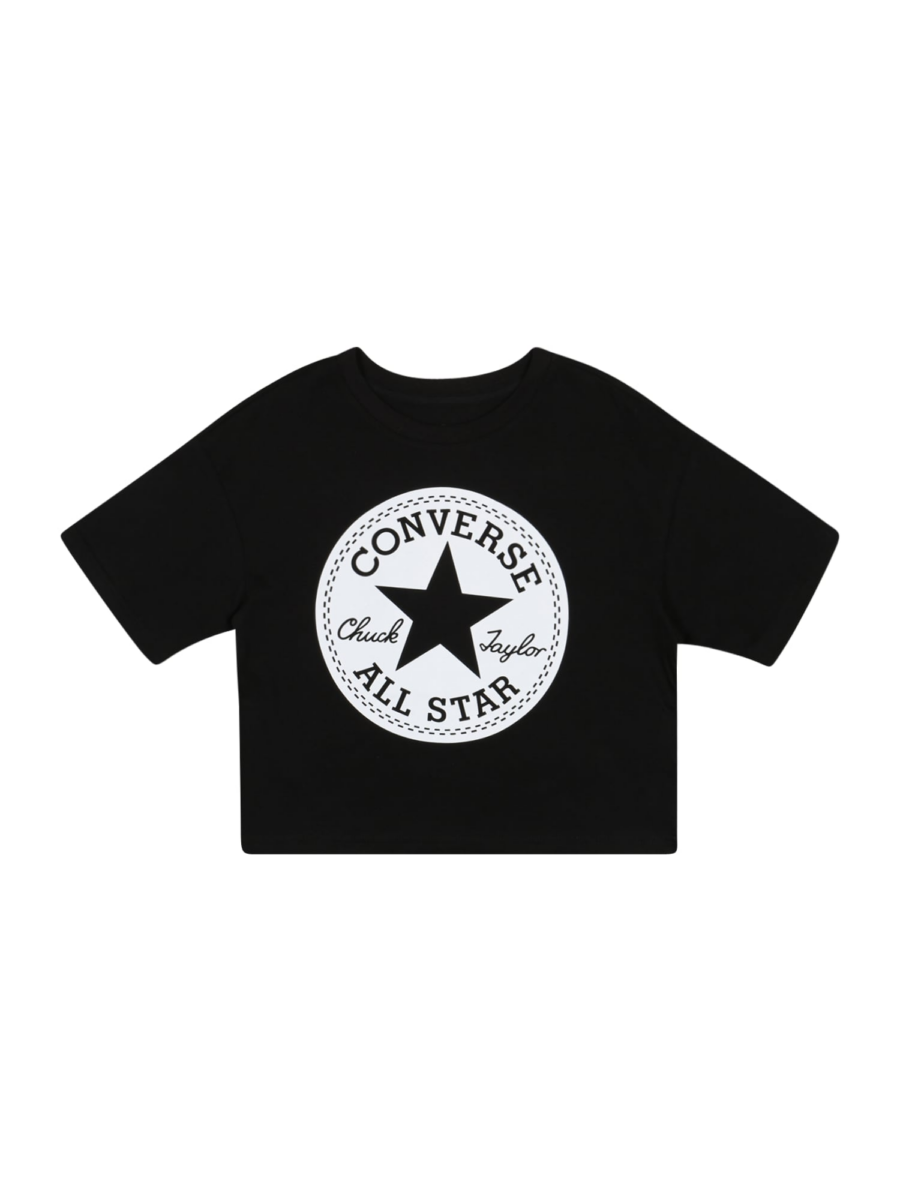 CONVERSE Póló  fekete / fehér-Hungary