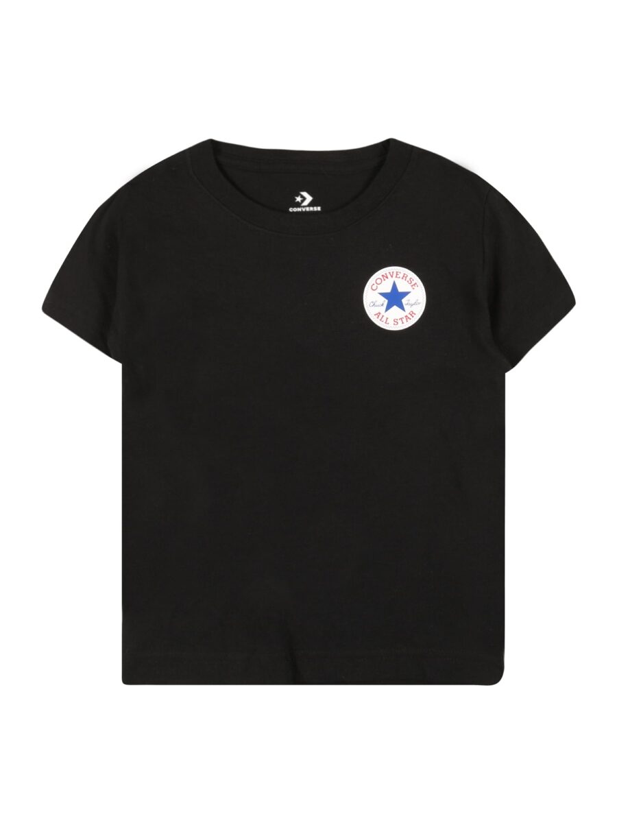 CONVERSE Póló  fekete-hu
