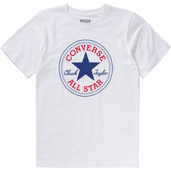 CONVERSE Póló  kék / piros / fehér