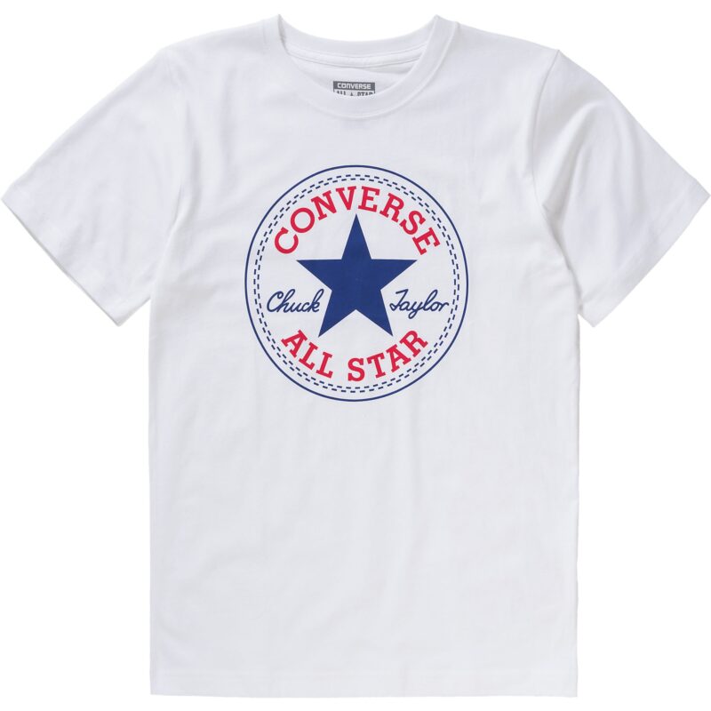 CONVERSE Póló  kék / piros / fehér