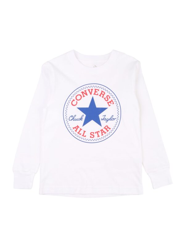 CONVERSE Póló  kék / piros / fehér-hu