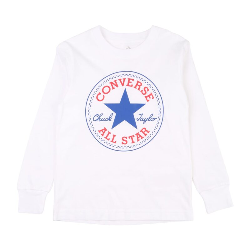 CONVERSE Póló  kék / piros / fehér-hu