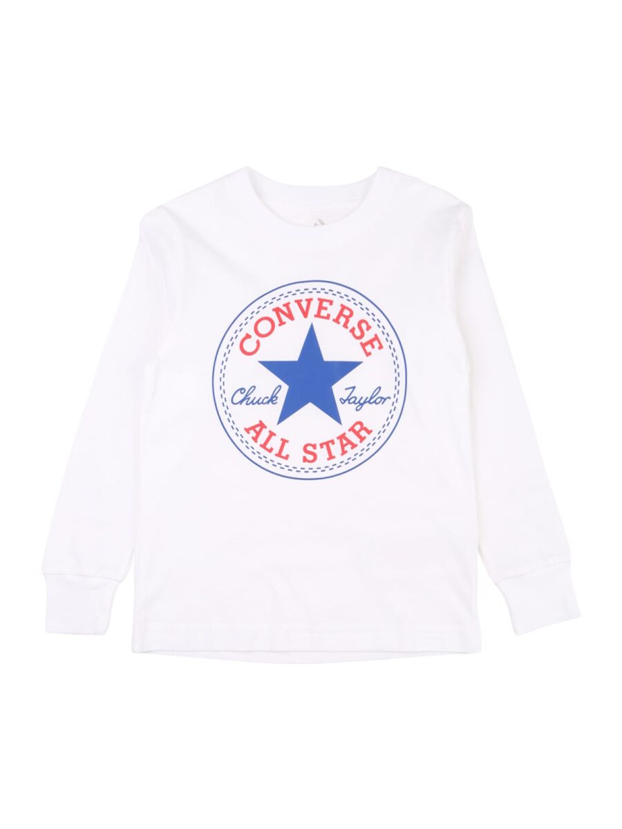 CONVERSE Póló  kék / piros / fehér-hu