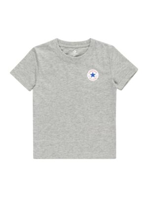 CONVERSE Póló  kék / szürke / piros / fehér-hu