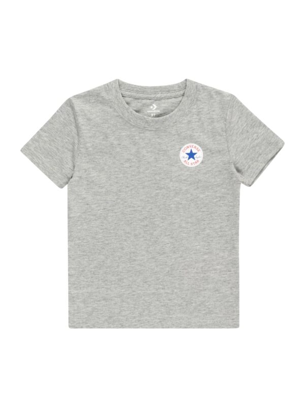 CONVERSE Póló  kék / szürke / piros / fehér-hu