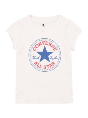 CONVERSE Póló  sötétkék / piros / fehér-hu