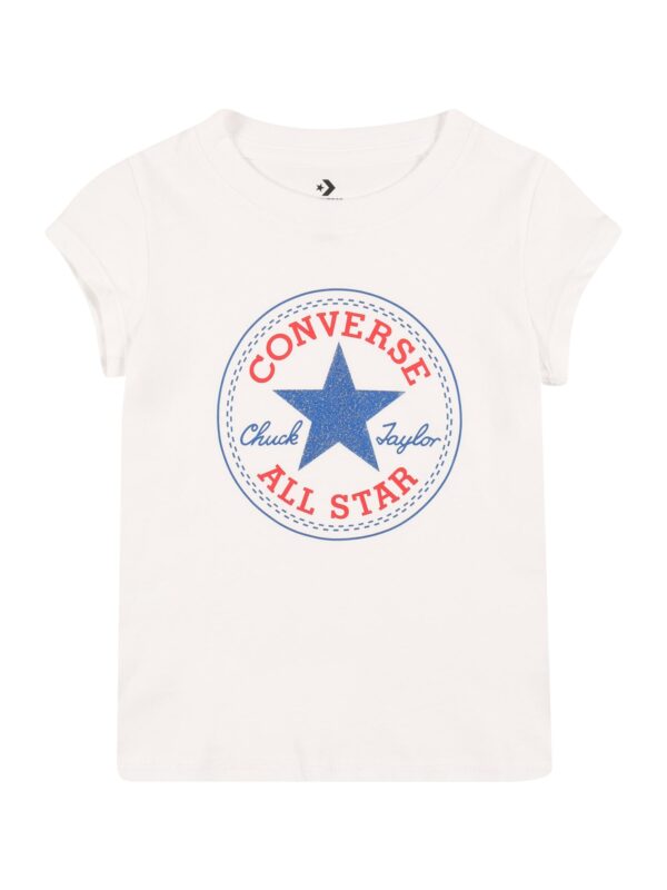 CONVERSE Póló  sötétkék / piros / fehér-hu