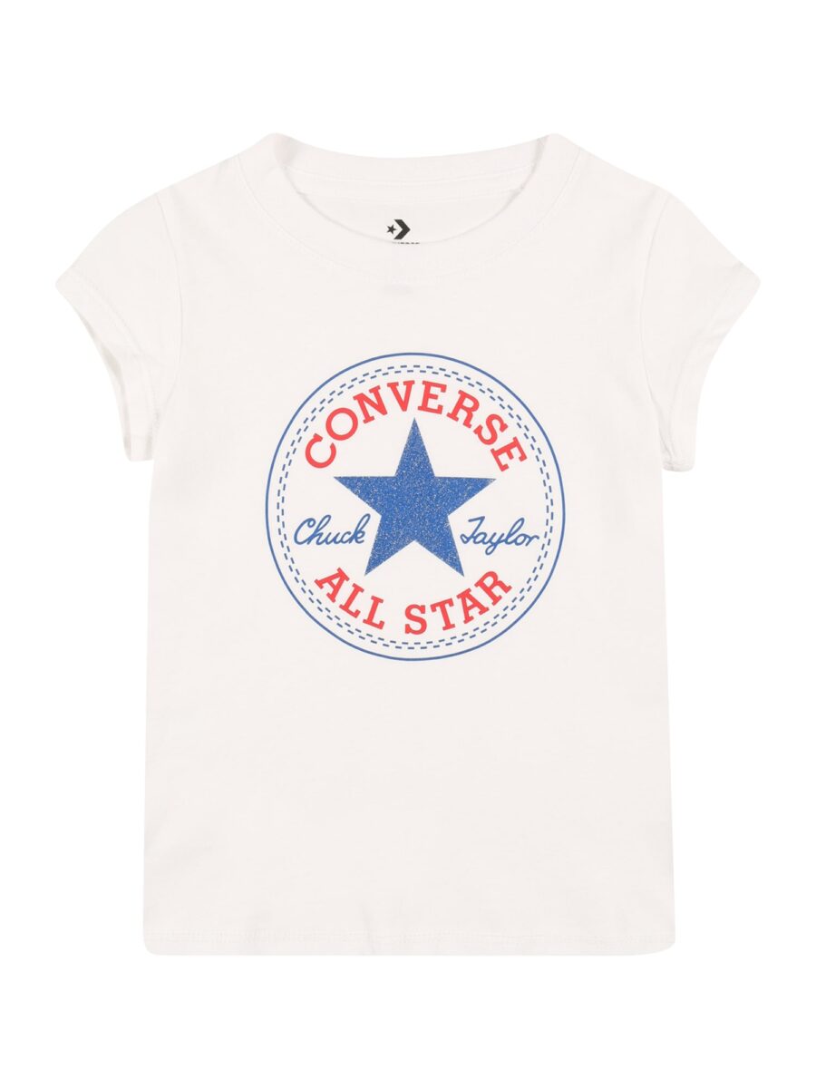 CONVERSE Póló  sötétkék / piros / fehér-hu