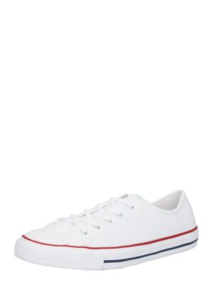 CONVERSE Rövid szárú sportcipők 'All Star Dainty'  fehér