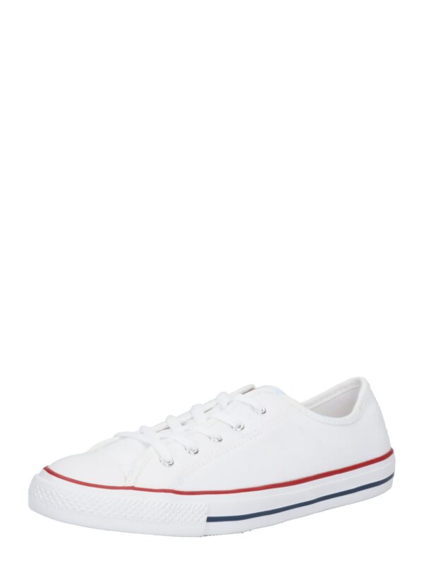 CONVERSE Rövid szárú sportcipők 'All Star Dainty'  fehér