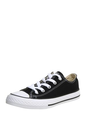 CONVERSE Rövid szárú sportcipők 'All Star'  fekete / fehér