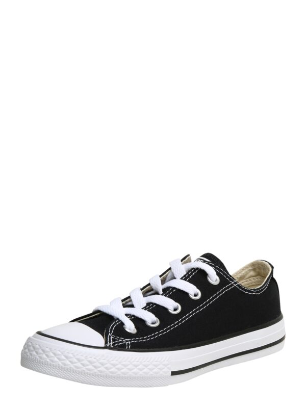 CONVERSE Rövid szárú sportcipők 'All Star'  fekete / fehér
