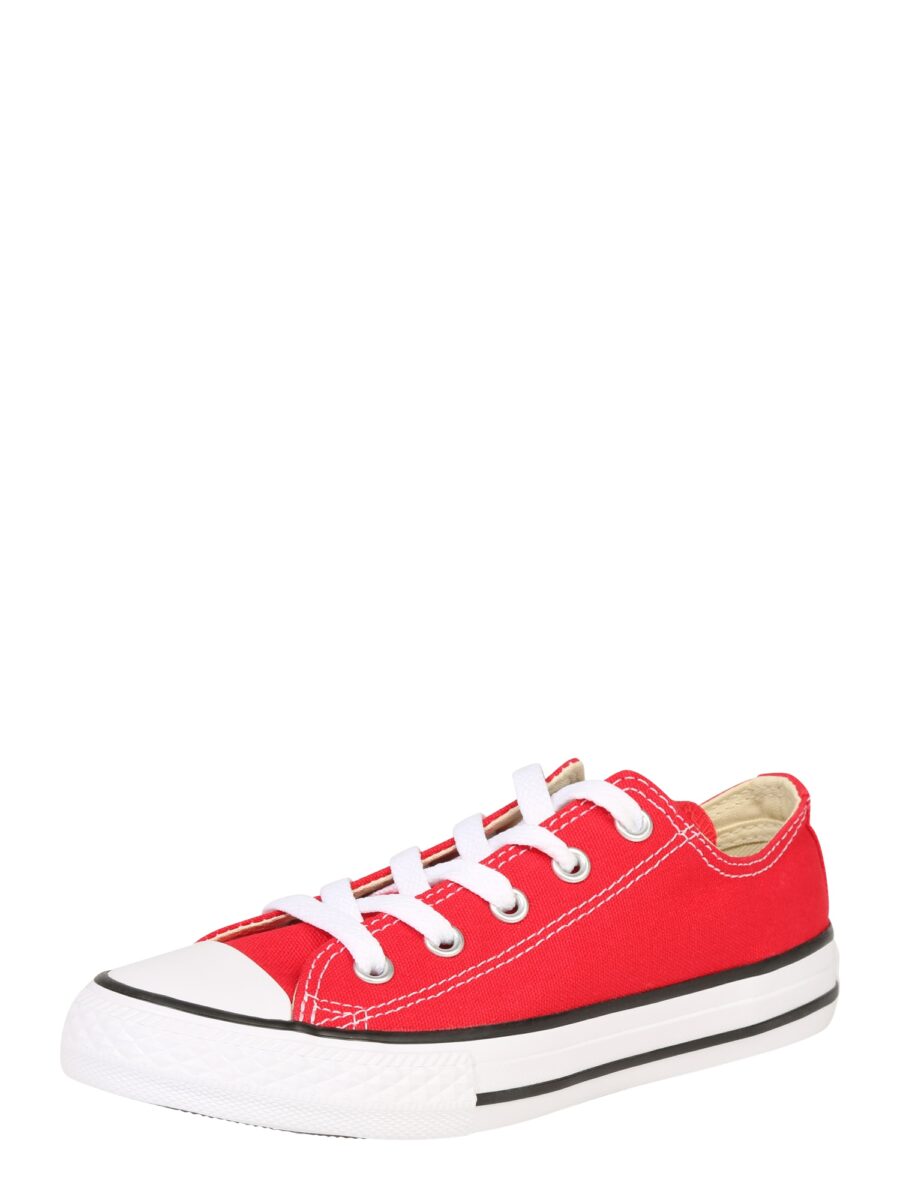 CONVERSE Rövid szárú sportcipők 'All Star'  piros / fekete / fehér-hu