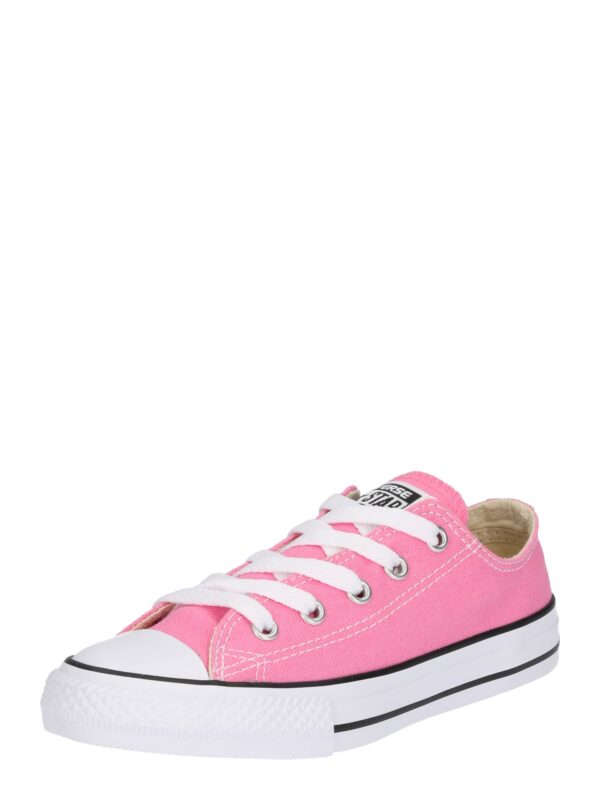 CONVERSE Rövid szárú sportcipők 'All Star'  rózsaszín / fekete / fehér
