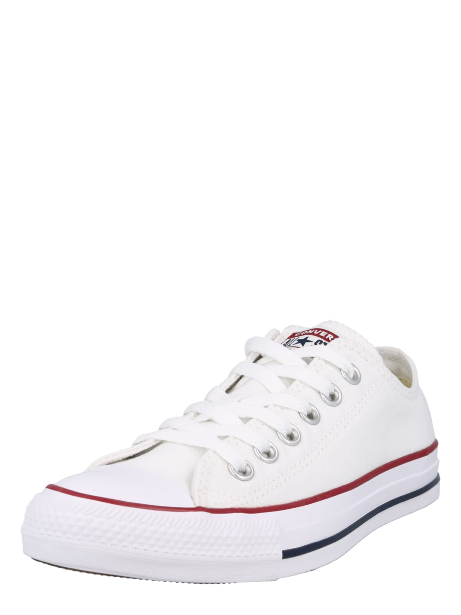 CONVERSE Rövid szárú sportcipők 'CHUCK TAYLOR ALL STAR CASSIC OX WIDE FIT'  sötétkék / sötétvörös / fehér-Hungary