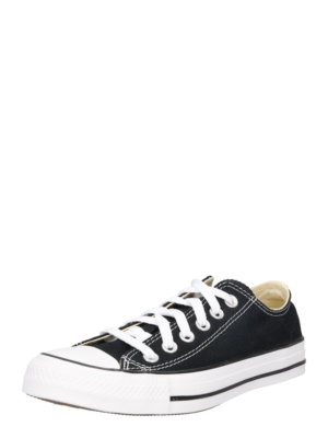 CONVERSE Rövid szárú sportcipők 'CHUCK TAYLOR ALL STAR CLASSIC OX WIDE FIT'  fekete-Hungary