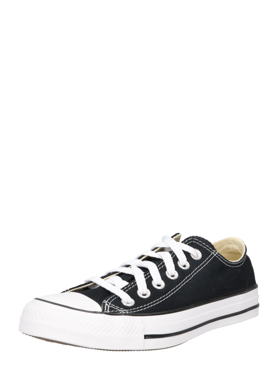 CONVERSE Rövid szárú sportcipők 'CHUCK TAYLOR ALL STAR CLASSIC OX WIDE FIT'  fekete-Hungary
