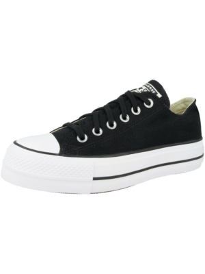 CONVERSE Rövid szárú sportcipők 'CHUCK TAYLOR ALL STAR LIFT OX '  fekete-Ár