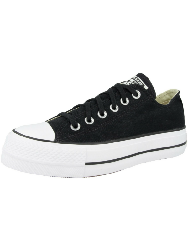 CONVERSE Rövid szárú sportcipők 'CHUCK TAYLOR ALL STAR LIFT OX '  fekete-Ár