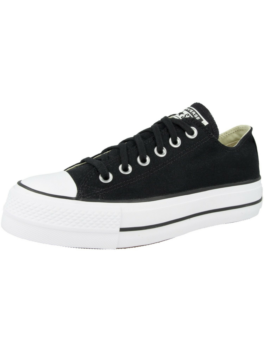 CONVERSE Rövid szárú sportcipők 'CHUCK TAYLOR ALL STAR LIFT OX '  fekete-Ár