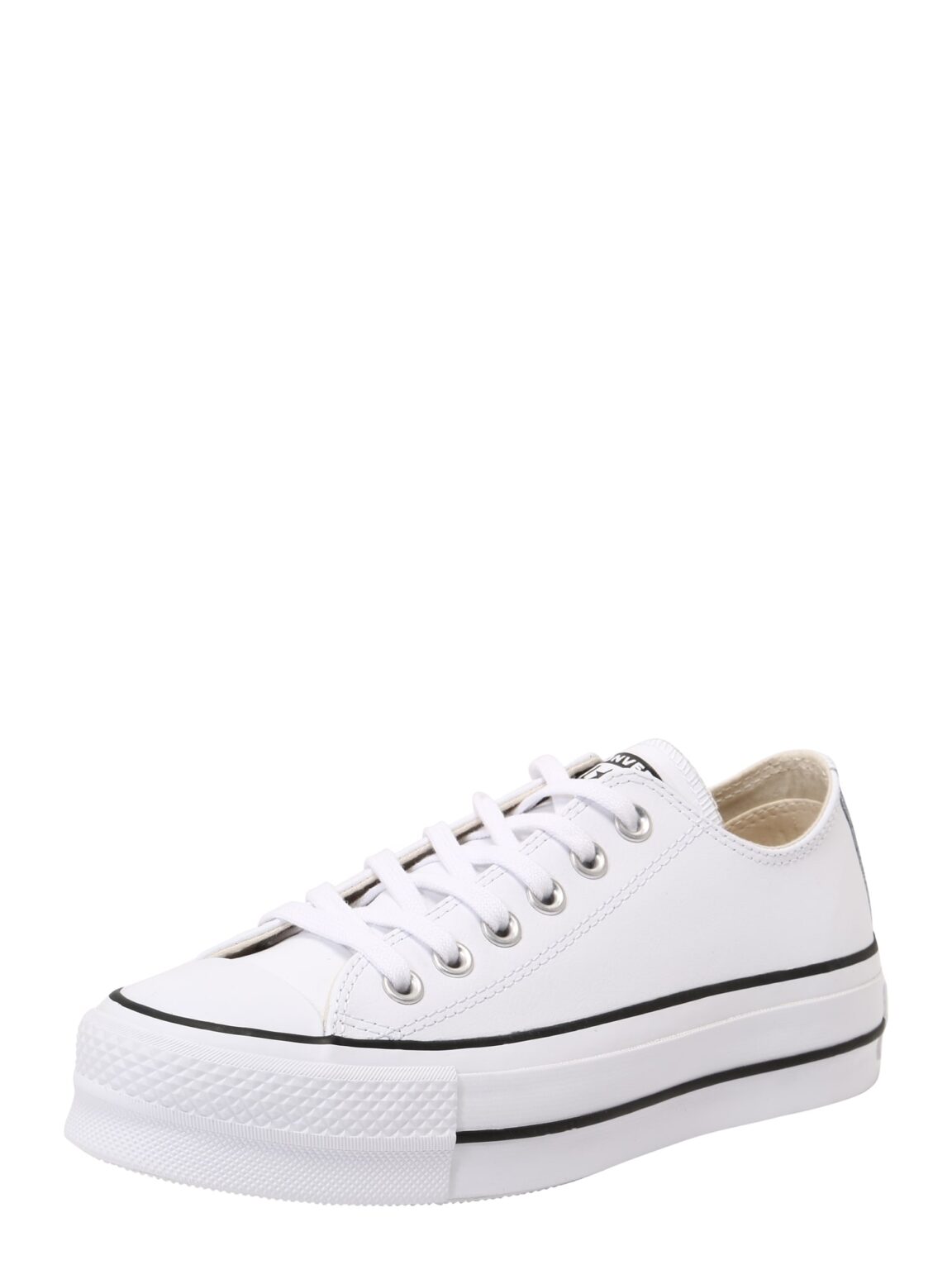 CONVERSE Rövid szárú sportcipők 'CHUCK TAYLOR ALL STAR LIFT'  fehér