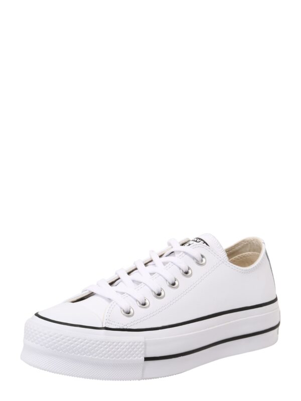 CONVERSE Rövid szárú sportcipők 'CHUCK TAYLOR ALL STAR LIFT'  fehér