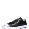 CONVERSE Rövid szárú sportcipők 'CHUCK TAYLOR ALL STAR LIFT'  fekete / fehér