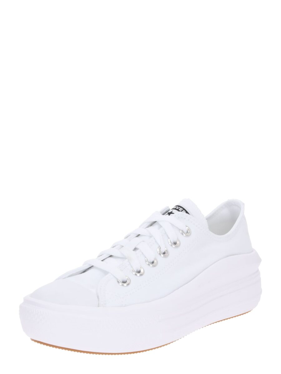 CONVERSE Rövid szárú sportcipők 'CHUCK TAYLOR ALL STAR MOVE OX'  fehér-hu