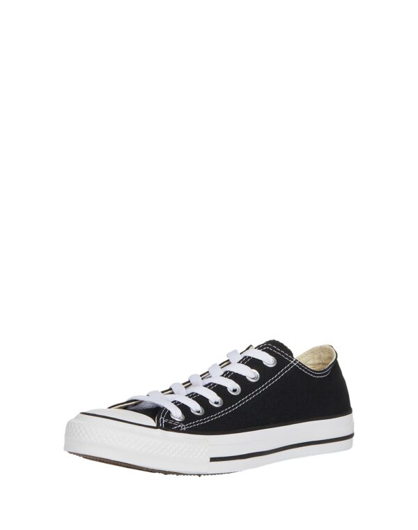 CONVERSE Rövid szárú sportcipők 'Chuck Taylor All Star OX'  fekete / fehér-hu