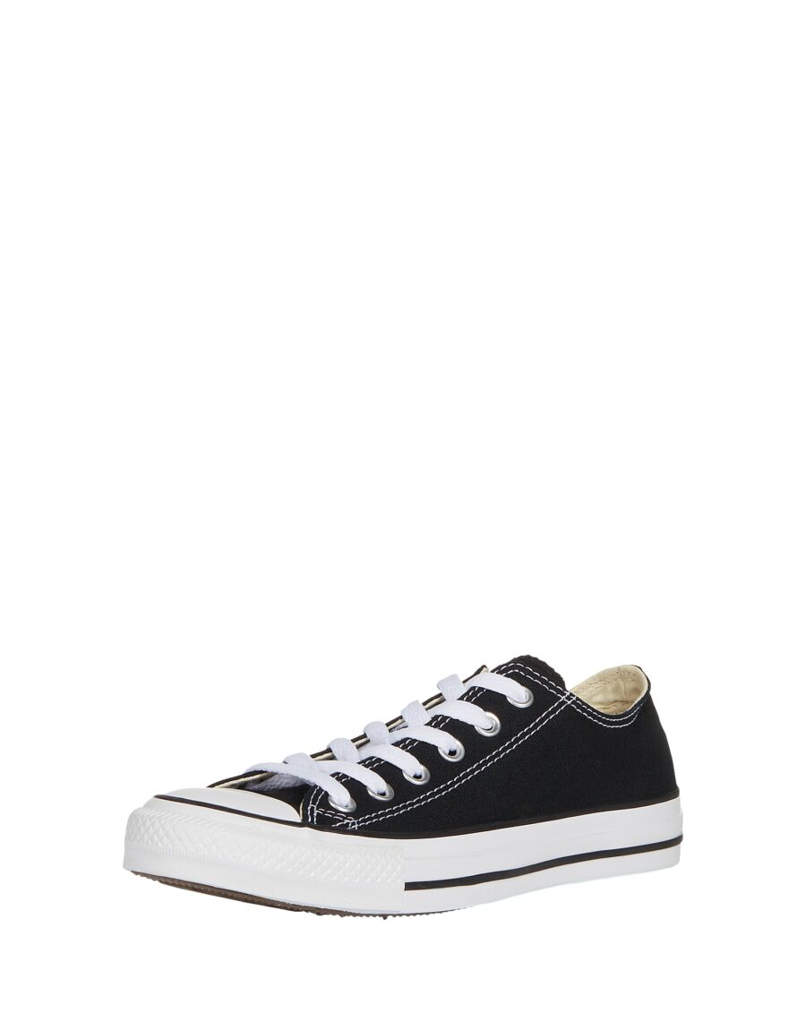CONVERSE Rövid szárú sportcipők 'Chuck Taylor All Star OX'  fekete / fehér-hu