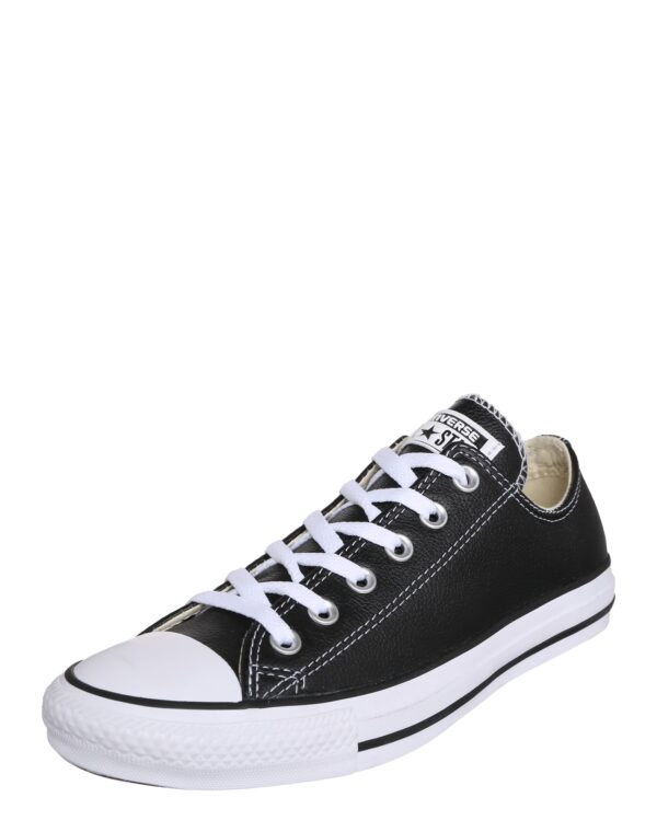 CONVERSE Rövid szárú sportcipők 'Chuck Taylor All Star'  fekete / fehér