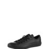 CONVERSE Rövid szárú sportcipők 'Chuck Taylor All Star'  fekete-hu