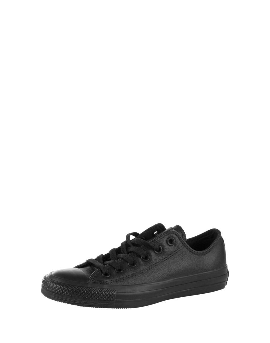 CONVERSE Rövid szárú sportcipők 'Chuck Taylor All Star'  fekete-hu
