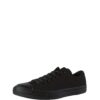 CONVERSE Rövid szárú sportcipők 'Chuck Taylor All Star'  fekete-hu