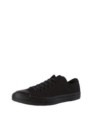 CONVERSE Rövid szárú sportcipők 'Chuck Taylor All Star'  fekete-hu