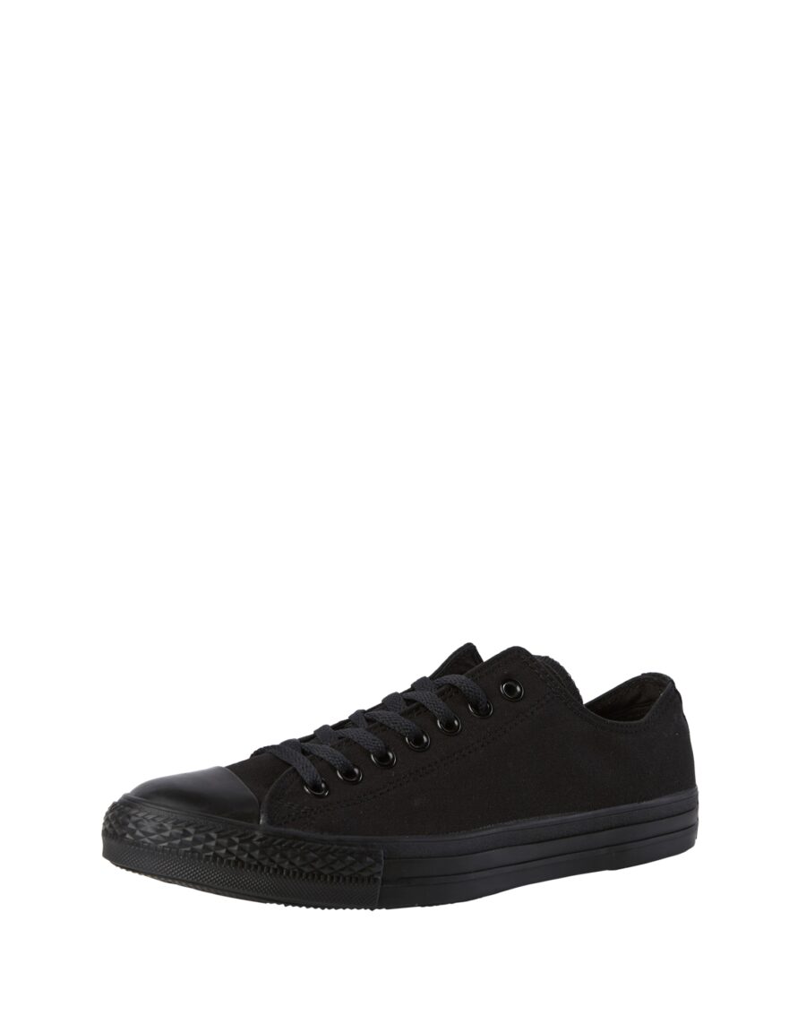 CONVERSE Rövid szárú sportcipők 'Chuck Taylor All Star'  fekete-hu