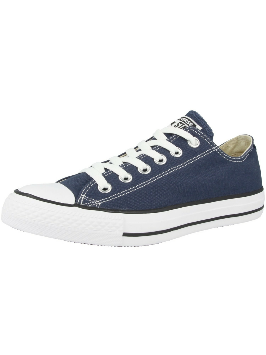 CONVERSE Rövid szárú sportcipők 'Chuck Taylor All Star'  zafir / fehér-Hungary