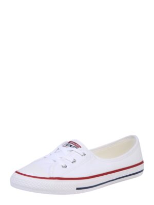 CONVERSE Rövid szárú sportcipők 'Star Ballet'  fehér