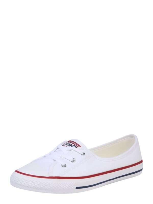 CONVERSE Rövid szárú sportcipők 'Star Ballet'  fehér