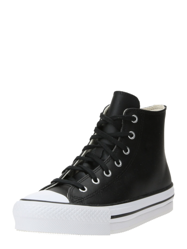 CONVERSE Sportcipő 'CHUCK TAYLOR ALL STAR EVA LIFT'  fekete / fehér-Ár