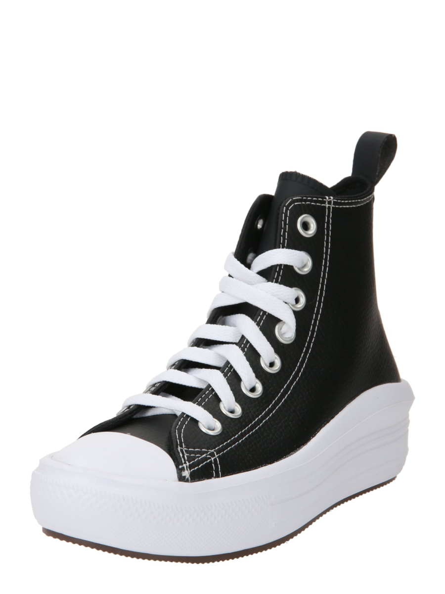 CONVERSE Sportcipő 'CHUCK TAYLOR ALL STAR MOVE'  fekete / fehér-Ár